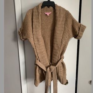 Lily Pulitzer Chunky Wrap Sweater